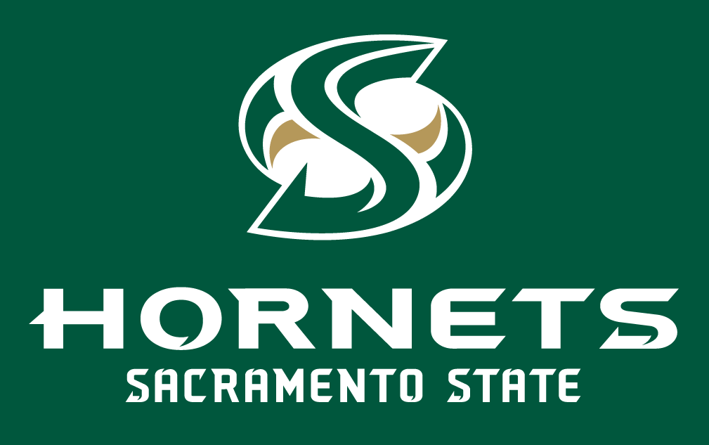 Sacramento State Hornets 2006-Pres Alternate Logo 02 vinyl decal